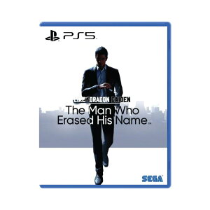 PlayStation Like A Dragon Gaiden: The Man Who Erased His Name - For PlayStation 5 �k�Ĕ� PS5 �v���C�X�e�[�V����5 �C�O�Ń\�t�g