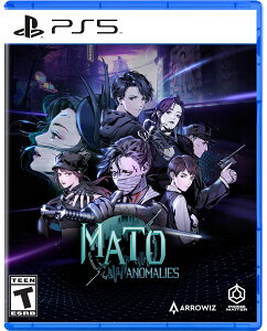 Mato Anomalies - PlayStation 5 �k�Ĕ� PS5 �v���C�X�e�[�V����5 �C�O�Ń\�t�g