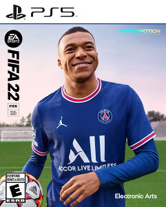FIFA '22 - For PlayStation 5 �k�Ĕ� PS5 �v���C�X�e�[�V����5 �C�O�Ń\�t�g