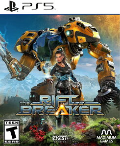 The Riftbreaker for PlayStation 5 �k�Ĕ� PS5 �v���C�X�e�[�V����5 �C�O�Ń\�t�g