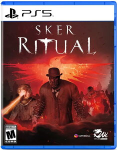 Sker Ritual - For PlayStation 5 �k�Ĕ� PS5 �v���C�X�e�[�V����5 �C�O�Ń\�t�g
