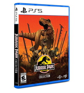 Jurassic Park Classic Games Collection - PlayStation 5 �k�Ĕ� PS5 �v���C�X�e�[�V����5 �C�O�Ń\�t�g