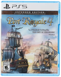 Port Royale 4 - Extended Edition - PlayStation 5 �k�Ĕ� PS5 �v���C�X�e�[�V����5 �C�O�Ń\�t�g
