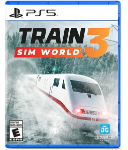 Train Sim World 3 (PS5) �k�Ĕ� PS5 �v���C�X�e�[�V����5 �C�O�Ń\�t�g