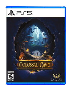 Colossal Cave - PlayStation 5 �k�Ĕ� PS5 �v���C�X�e�[�V����5 �C�O�Ń\�t�g