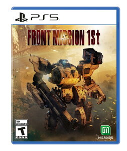 Front Mission 1st - PlayStation 5 �k�Ĕ� PS5 �v���C�X�e�[�V����5 �C�O�Ń\�t�g