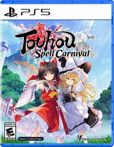 Touhou Spell Carnival - PlayStation 5 �k�Ĕ� PS5 �v���C�X�e�[�V����5 �C�O�Ń\�t�g