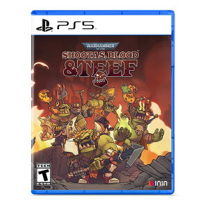 Warhammer 40,000: Shootas, Blood & Teef -- PlayStation 5 �k�Ĕ� PS5 �v���C�X�e�[�V����5 �C�O�Ń\�t�g