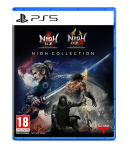 Nioh Collection Playstation 5 �k�Ĕ� PS5 �v���C�X�e�[�V����5 �C�O�Ń\�t�g