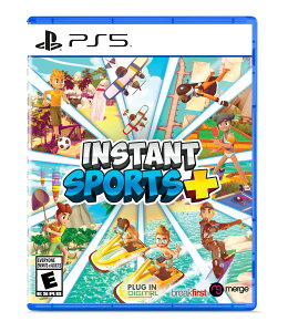 Instant Sports Plus - PlayStation 5 �k�Ĕ� PS5 �v���C�X�e�[�V����5 �C�O�Ń\�t�g