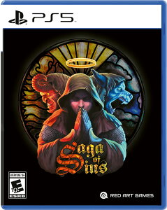 Saga of Sins - PlayStation 5 �k�Ĕ� PS5 �v���C�X�e�[�V����5 �C�O�Ń\�t�g