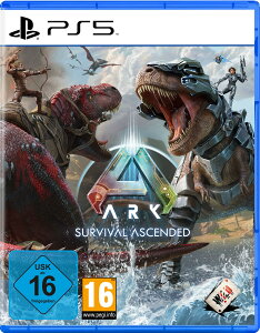 Studio Wildcard ARK: Survival Ascended (PlayStation 5) �k�Ĕ� PS5 �v���C�X�e�[�V����5 �C�O�Ń\�t�g