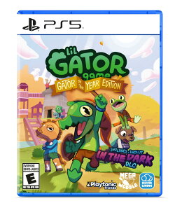 Lil Gator Game: Gator of the Year - Playstation 5 �k�Ĕ� PS5 �v���C�X�e�[�V����5 �C�O�Ń\�t�g
