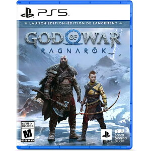 PS5 God of War: Ragnarok (Launch Edition) - For Playstation 5 �k�Ĕ� PS5 �v���C�X�e�[�V����5 �C�O�Ń\�t�g