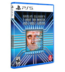 I Have No Mouth, and I Must Scream (Limited Run Games #176) - for Playstation 5 �k�Ĕ� PS5 �v���C�X�e�[�V����5 �C�O�Ń\�t�g