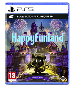 Happyfunland (PSVR2) �k�Ĕ� PS5 �v���C�X�e�[�V����5 �C�O�Ń\�t�g