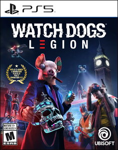 Watch Dogs: Legion - PlayStation 5 �k�Ĕ� PS5 �v���C�X�e�[�V����5 �C�O�Ń\�t�g