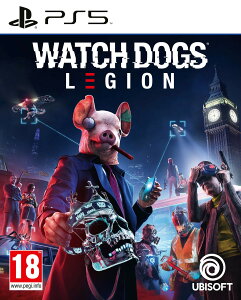 Watch Dogs Legion (PS5) �k�Ĕ� PS5 �v���C�X�e�[�V����5 �C�O�Ń\�t�g