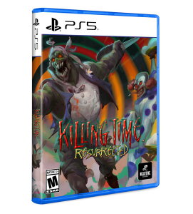 Killing Time: Resurrected (Limited Run Games #133) - for Playstation 5 �k�Ĕ� PS5 �v���C�X�e�[�V����5 �C�O�Ń\�t�g