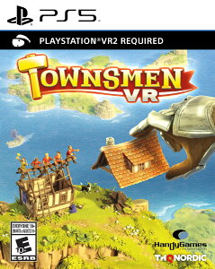 Townsmen VR - PlayStation 5 PSVR2 �k�Ĕ� PS5 �v���C�X�e�[�V����5 �C�O�Ń\�t�g