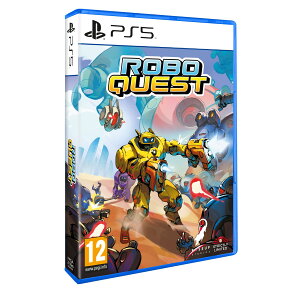 Strictly Limited Games - Roboquest - Limited Edition (PlayStation 5) [PEGI] �k�Ĕ� PS5 �v���C�X�e�[�V����5 �C�O�Ń\�t�g