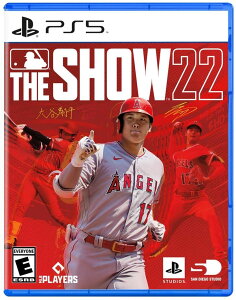 Sony MLB The Show 22 Standard Edition for PlayStation 5 �k�Ĕ� PS5 �v���C�X�e�[�V����5 �C�O�Ń\�t�g