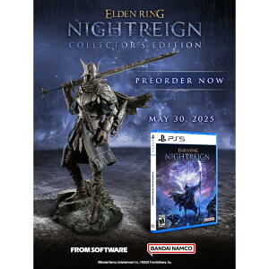 ELDEN RING NIGHTREIGN Collector's Edition PS5 �k�Ĕ� PS5 �v���C�X�e�[�V����5 �C�O�Ń\�t�g