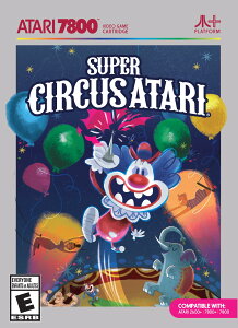 Super Circus Atari - Retro-2600+/7800/7800+ �k�Ĕ� PS5 �v���C�X�e�[�V����5 �C�O�Ń\�t�g