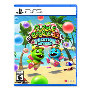 Puzzle Bobble 3D Vacation Odyssey (Playstation 5) �k�Ĕ� PS5 �v���C�X�e�[�V����5 �C�O�Ń\�t�g