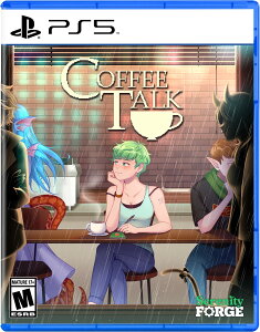 Coffee Talk Single Shot Edition - PlayStation 5 �k�Ĕ� PS5 �v���C�X�e�[�V����5 �C�O�Ń\�t�g