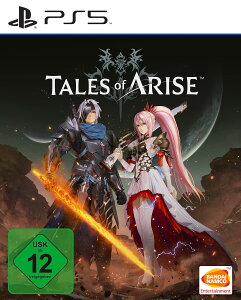 Tales of Arise [PlayStation 5] �k�Ĕ� PS5 �v���C�X�e�[�V����5 �C�O�Ń\�t�g