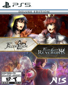 Fallen Legion: Rise to Glory / Fallen Legion Revenants Deluxe Edition - PlayStation 5 �k�Ĕ� PS5 �v���C�X�e�[�V����5 �C�O�Ń\�t�g
