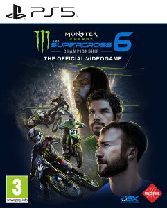 MILESTONE Monster Energy: Supercross 6 - The Official Videogame (PS5) �k�Ĕ� PS5 �v���C�X�e�[�V����5 �C�O�Ń\�t�g