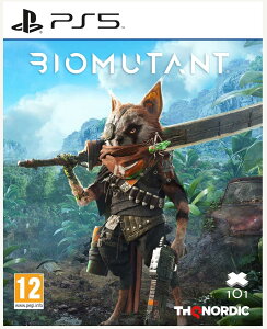 Biomutant - PlayStation 5 �k�Ĕ� PS5 �v���C�X�e�[�V����5 �C�O�Ń\�t�g