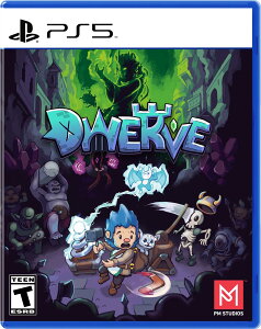 Dwerve - PlayStation 5 �k�Ĕ� PS5 �v���C�X�e�[�V����5 �C�O�Ń\�t�g