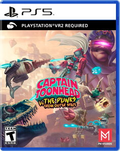 Captain Toonhead vs The Punks From Outer Space - PlayStation 5 �k�Ĕ� PS5 �v���C�X�e�[�V����5 �C�O�Ń\�t�g