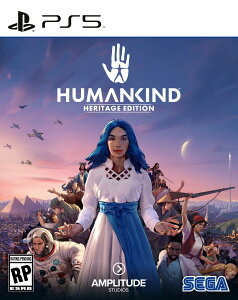 Humankind: Heritage Edition - PlayStation 5 �k�Ĕ� PS5 �v���C�X�e�[�V����5 �C�O�Ń\�t�g