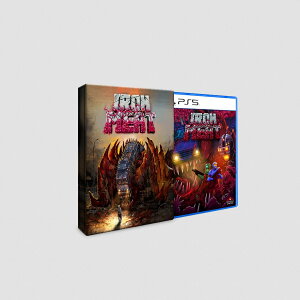 Iron Meat: Limited Metal Edition - For PlayStation 5 �k�Ĕ� PS5 �v���C�X�e�[�V����5 �C�O�Ń\�t�g