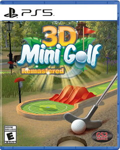 3D Mini Golf Remastered - For PlayStation 5 �k�Ĕ� PS5 �v���C�X�e�[�V����5 �C�O�Ń\�t�g
