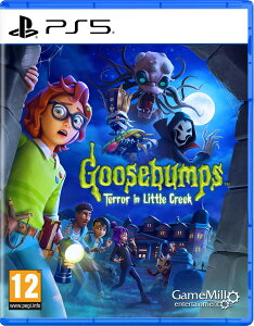 Goosebumps: Terror in Little Creek (PlayStation 5) �k�Ĕ� PS5 �v���C�X�e�[�V����5 �C�O�Ń\�t�g