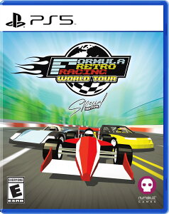 Formula Retro Racing: World Tour - Special Edition - PlayStation 5 �k�Ĕ� PS5 �v���C�X�e�[�V����5 �C�O�Ń\�t�g