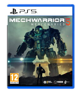 MechWarrior 5: Mercenaries - For PlayStation 5 �k�Ĕ� PS5 �v���C�X�e�[�V����5 �C�O�Ń\�t�g