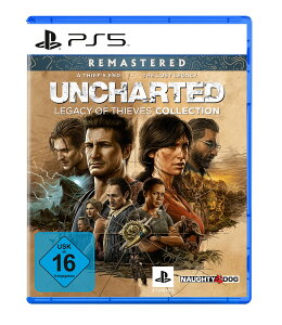 Uncharted: Legacy of Thieves (Remastered) - For PlayStation 5 �k�Ĕ� PS5 �v���C�X�e�[�V����5 �C�O�Ń\�t�g