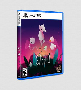 Sheepo (Limited Run #028) - PlayStation 5 �k�Ĕ� PS5 �v���C�X�e�[�V����5 �C�O�Ń\�t�g