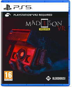 PlayStation MADiSON VR: Cursed Edition (PSVR2) - For PlayStation 5 �k�Ĕ� PS5 �v���C�X�e�[�V����5 �C�O�Ń\�t�g