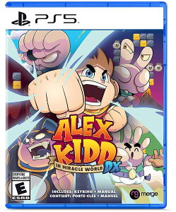 Alex Kidd In Miracle World Dx - PlayStation 5 Standard Edition �k�Ĕ� PS5 �v���C�X�e�[�V����5 �C�O�Ń\�t�g