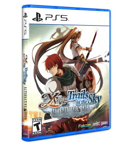 Ys vs. Trails in the Sky: Alternative Saga (Limited Run Games #149) - for Playstation 5 �k�Ĕ� PS5 �v���C�X�e�[�V����5 �C�O�Ń\�t�g