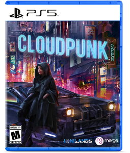 Merge Games Cloudpunk for PlayStation 5 �k�Ĕ� PS5 �v���C�X�e�[�V����5 �C�O�Ń\�t�g