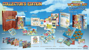 Wonder Boy Anniversary - Collector's Edition (PlayStation 5) �k�Ĕ� PS5 �v���C�X�e�[�V����5 �C�O�Ń\�t�g