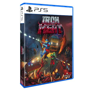 Iron Meat - LIMITED (PlayStation 5) �k�Ĕ� PS5 �v���C�X�e�[�V����5 �C�O�Ń\�t�g